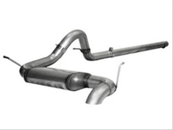 aFe Mach Force XP 3.0 In. Exhaust System 07-18 Jeep Wrangler - Click Image to Close
